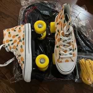 HASERD Roller Skates for Women with Bags NWOB